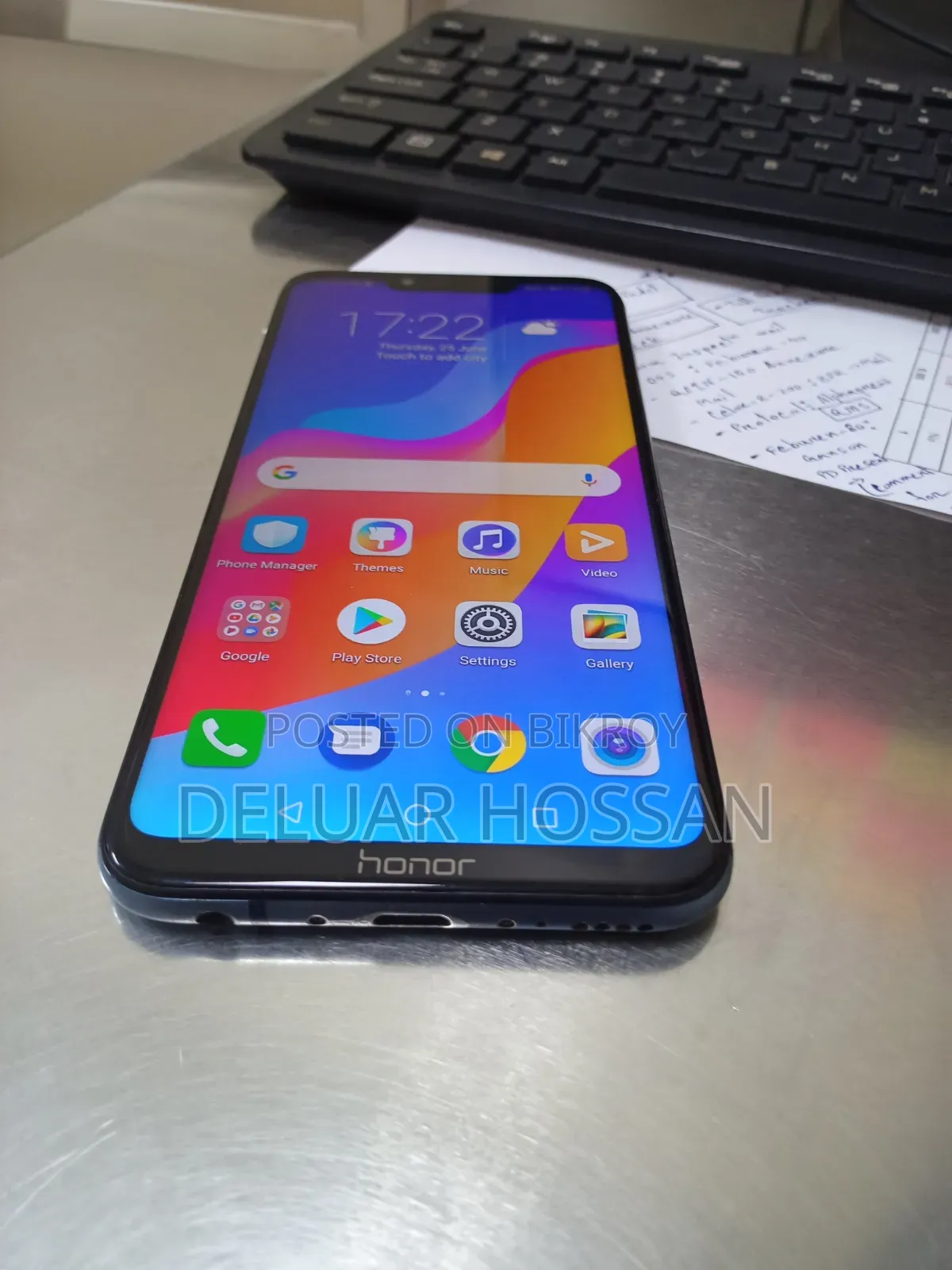 Honor X6C 128 GB Gray