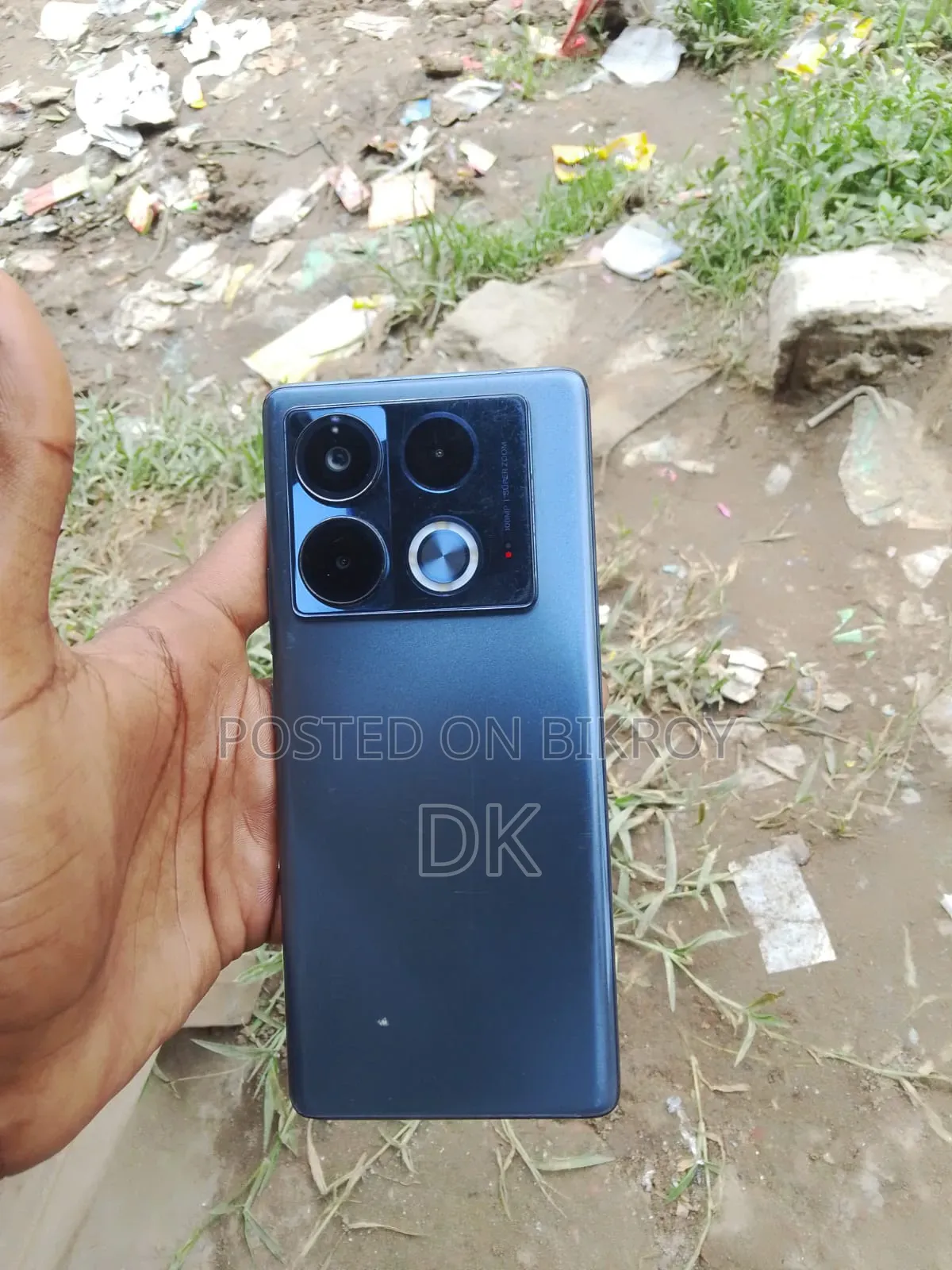 Infinix Note 40S 256 GB Black