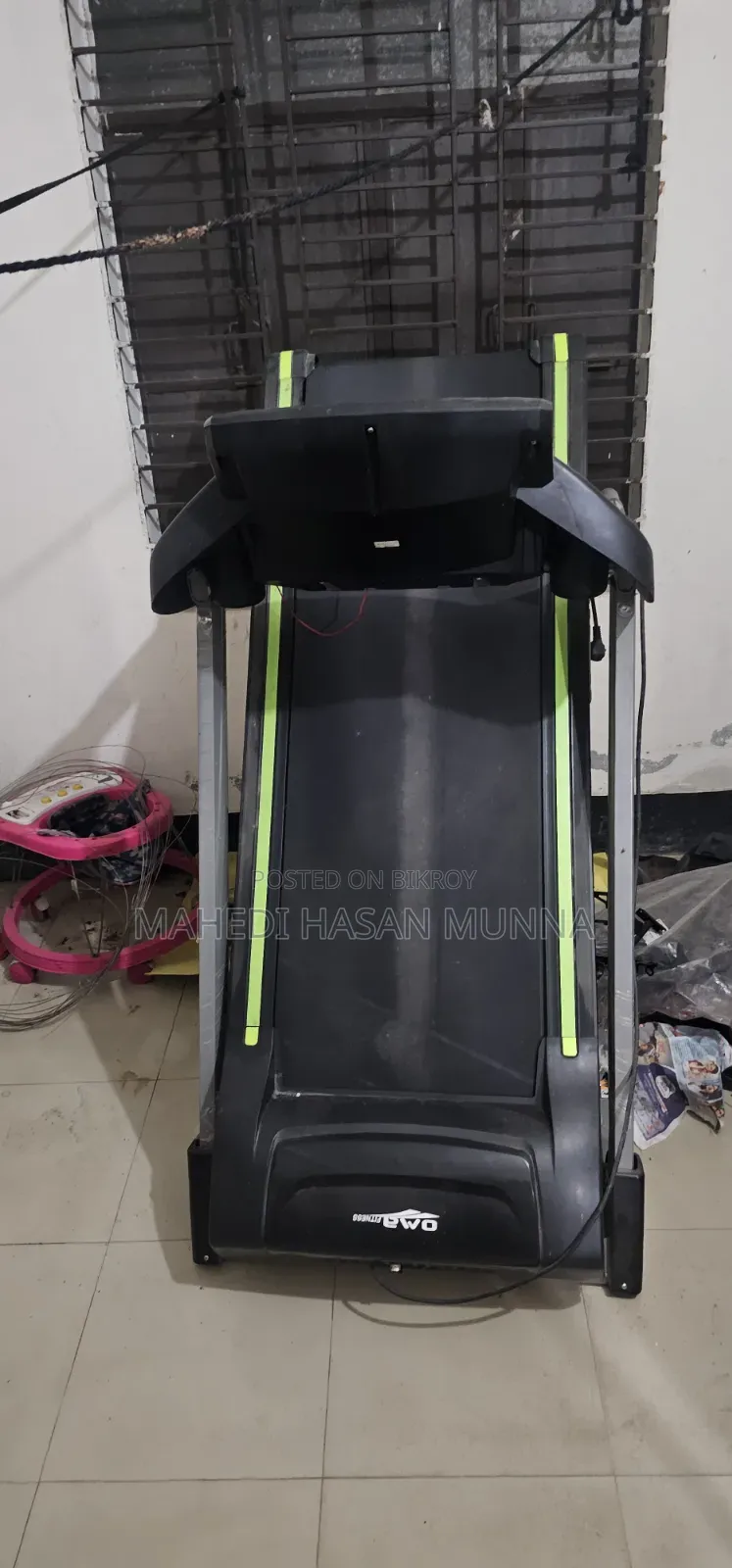ওমা ইলেকট্রিক ট্রেডমিল (কম দামে)