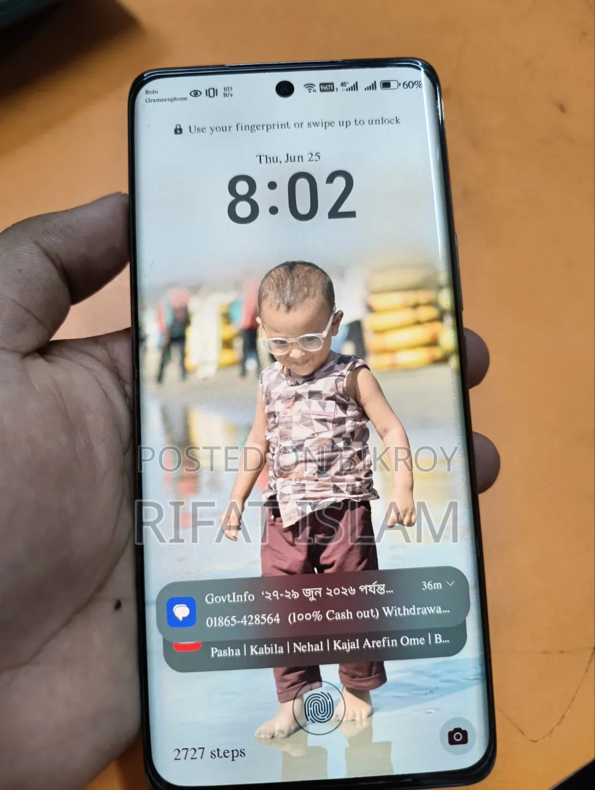Honor X9b 256 GB Gold