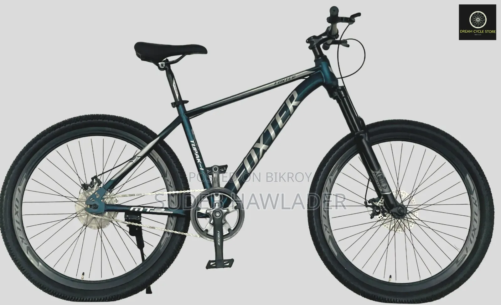 Non-gear Hydraulic Bicycle