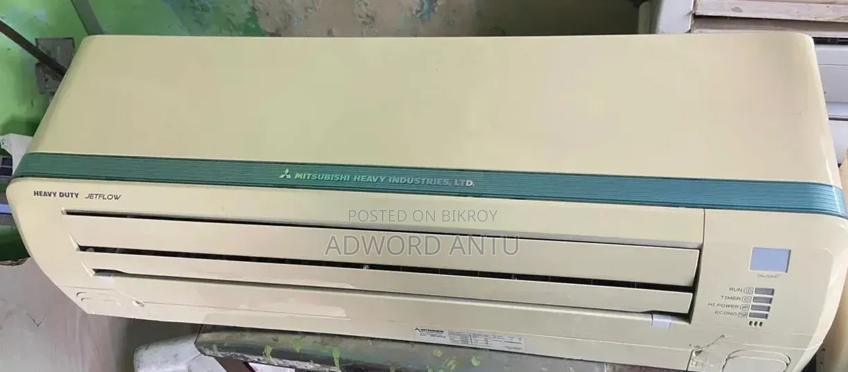 Mitsubishi Split Type AC (Non Inverter)