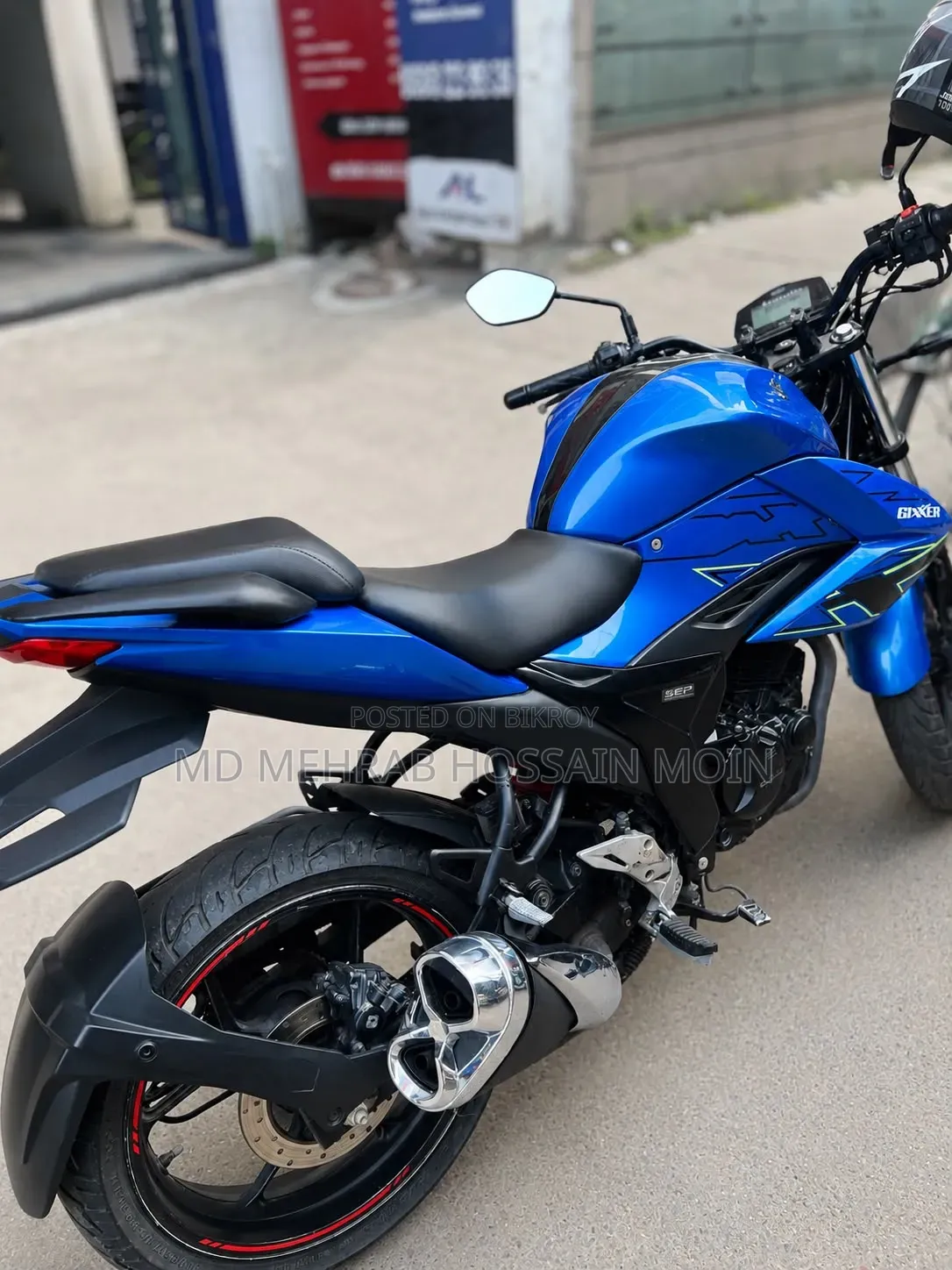 Suzuki Gixxer Fi ABS 2022 Blue