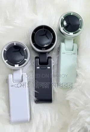 Turbo Jet Fan 100 Speed Rechargeable Portable Mini Fan