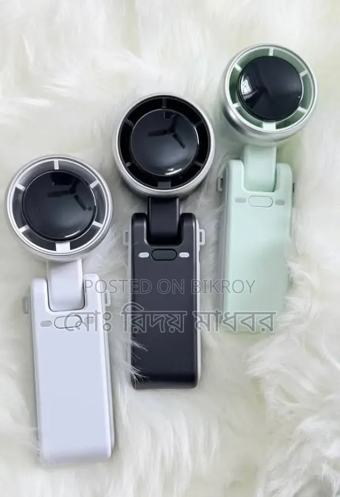 Turbo Jet Fan 100 Speed Rechargeable Portable Mini Fan