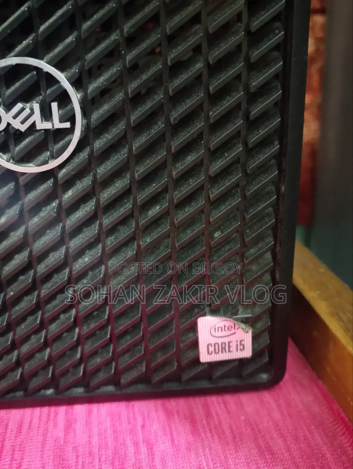 Desktop Computer Dell OptiPlex 3080 8GB Intel Core i5 SSD 256GB