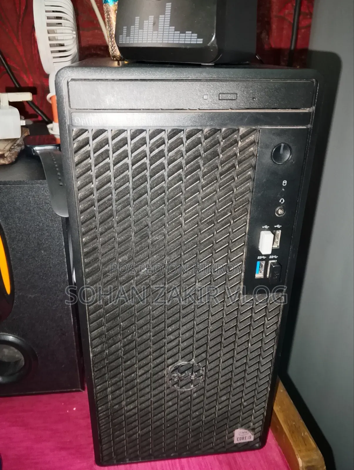 Desktop Computer Dell OptiPlex 3080 8GB Intel Core i5 SSD 256GB
