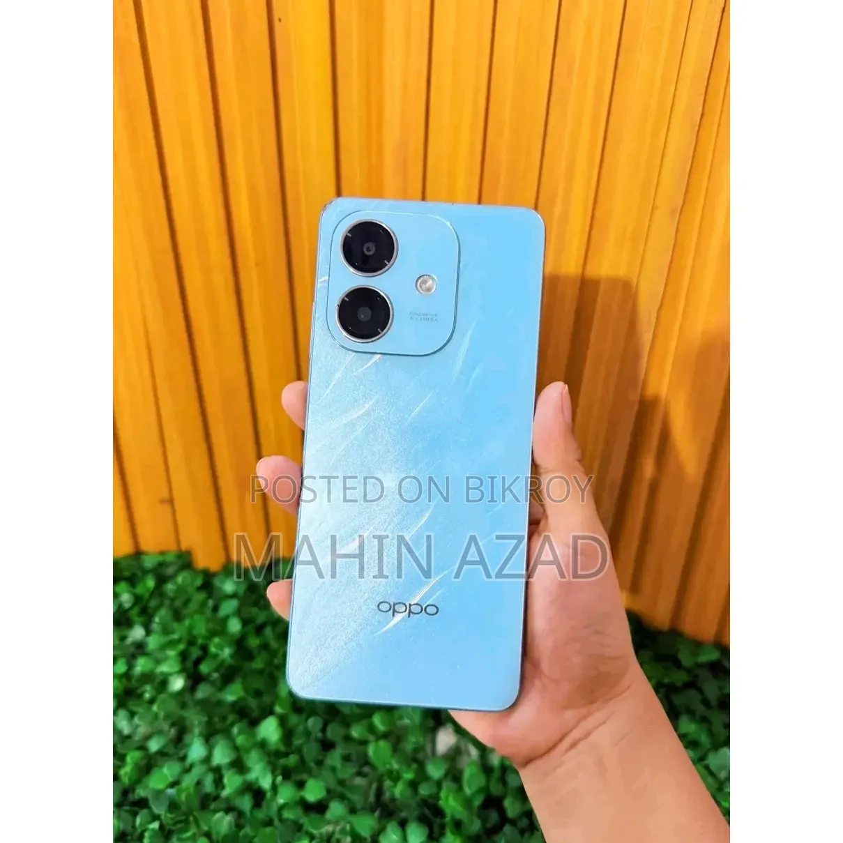 Oppo A3X 4G 128 GB Blue