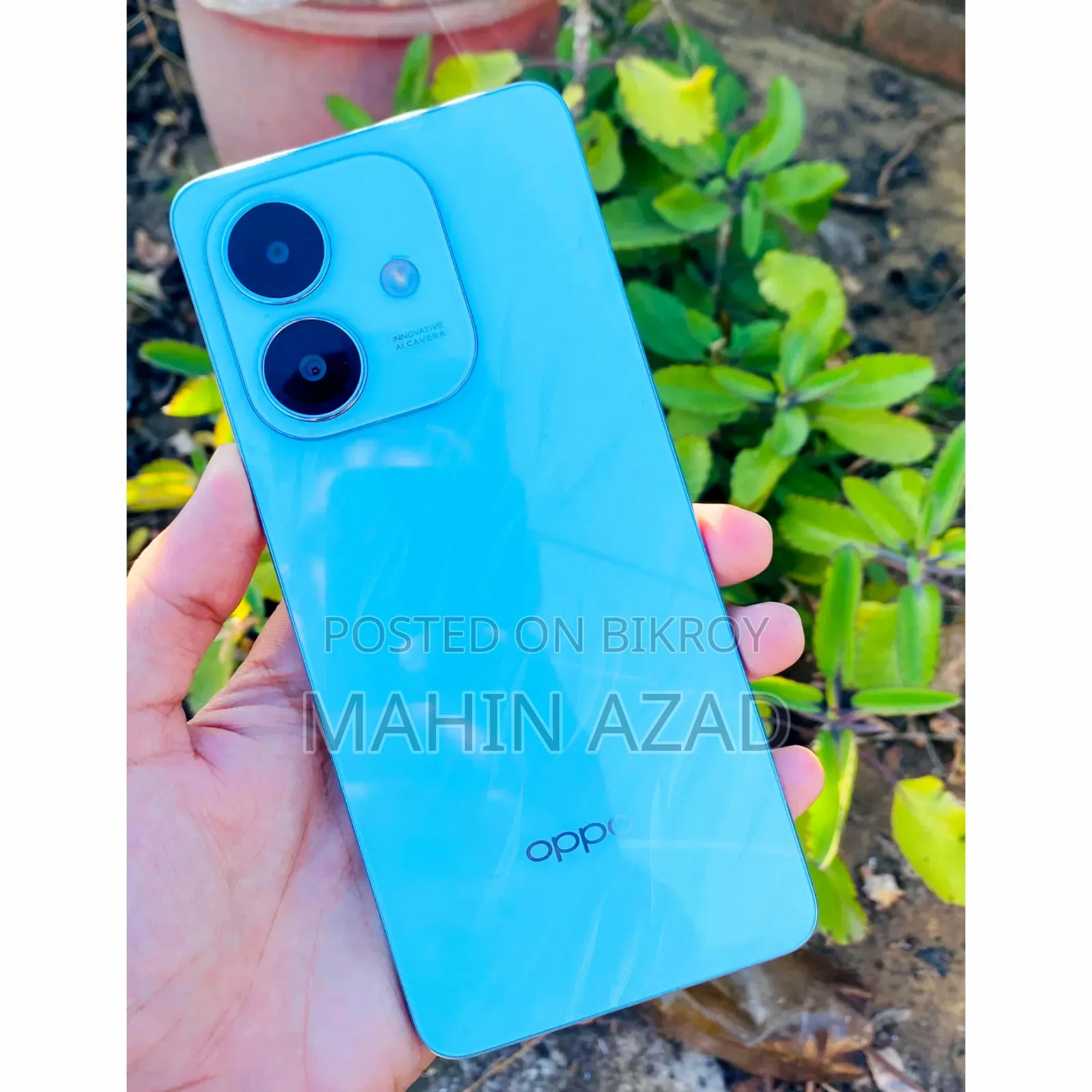 Oppo A3X 4G 128 GB Blue