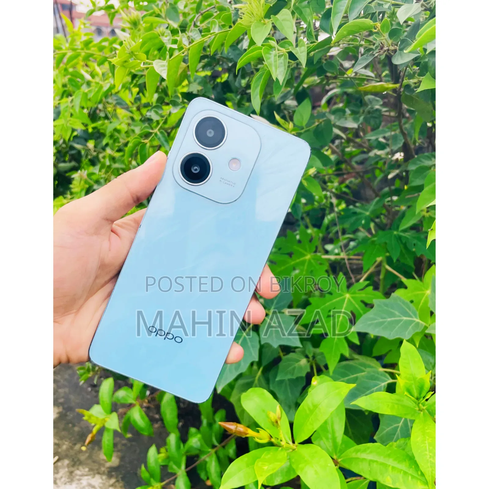 Oppo A3X 4G 128 GB Blue