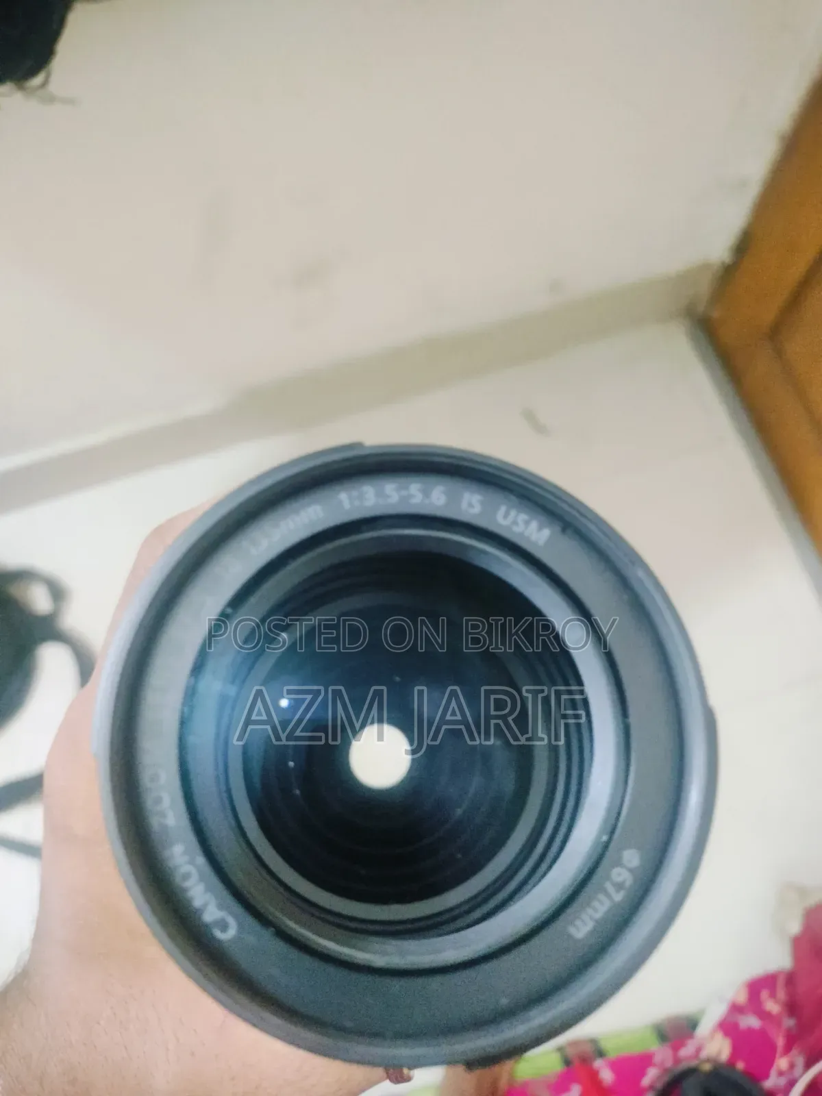 Canon 18-135mm Lens