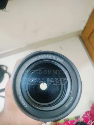 Canon 18-135mm Lens
