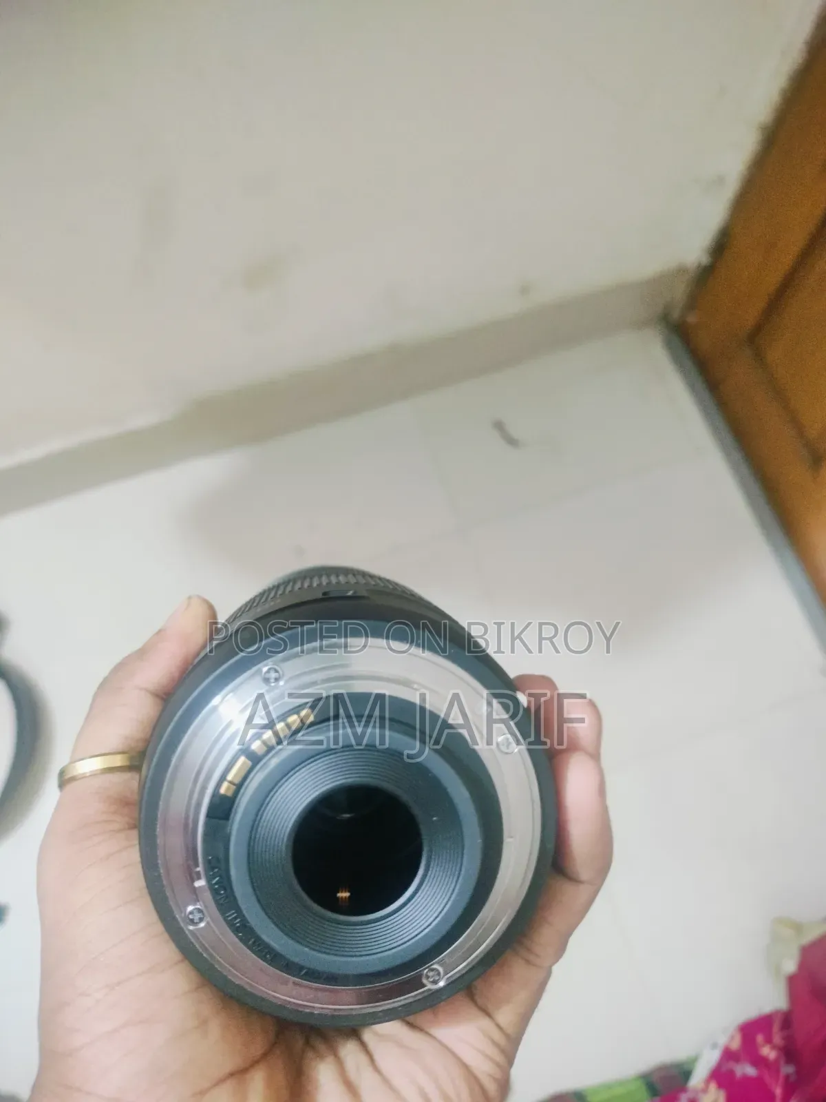 Canon 18-135mm Lens