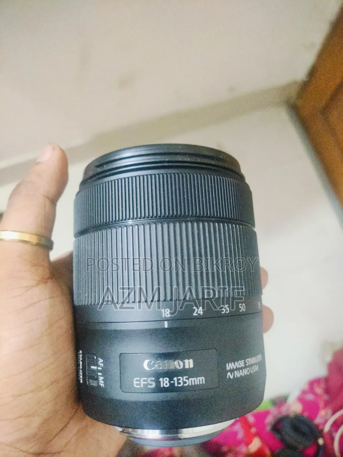 Canon 18-135mm Lens