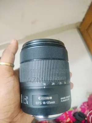Canon 18-135mm Lens