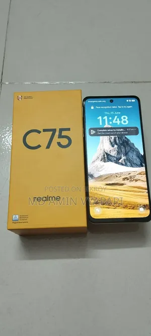 Realme C75 128 GB Rose Gold