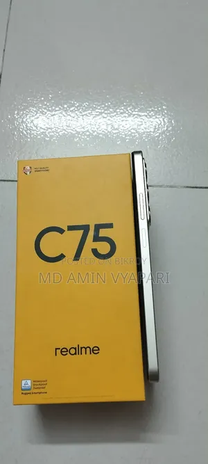 Realme C75 128 GB Rose Gold
