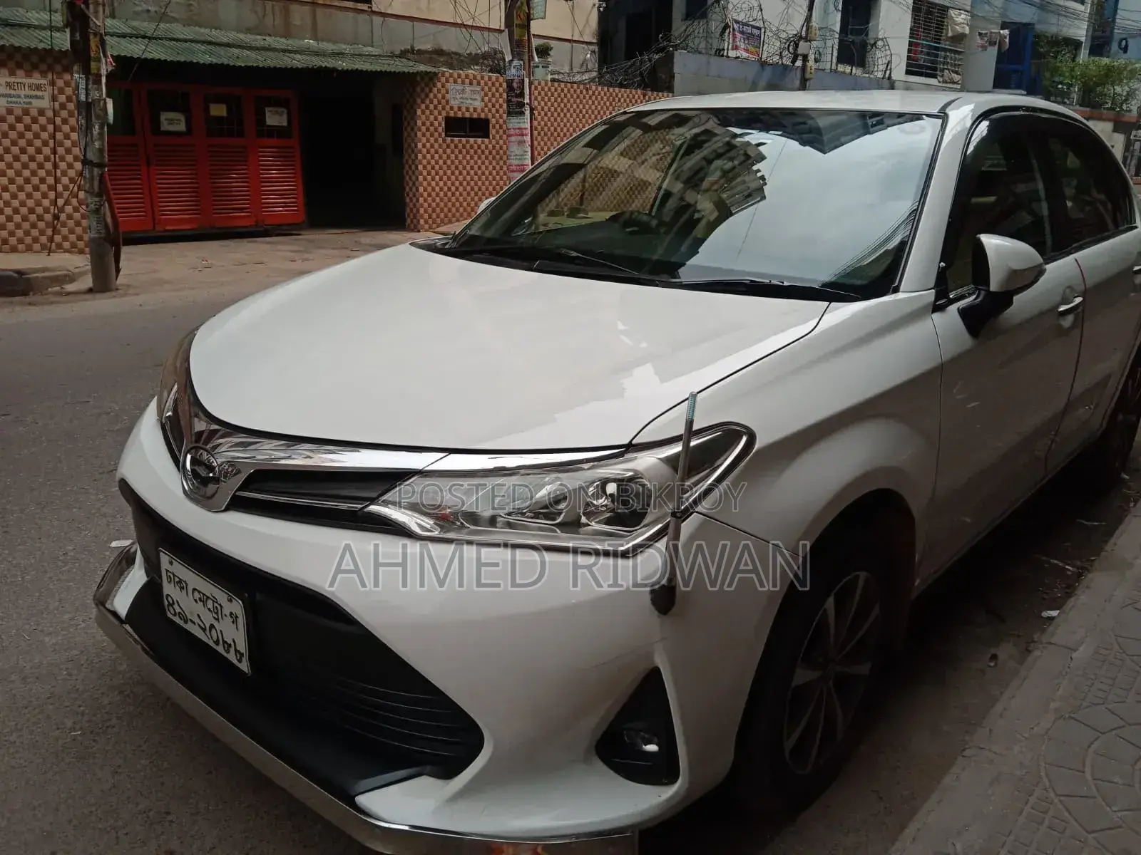 Toyota Axio 1.5 G Four-Wheel Drive 2019 White