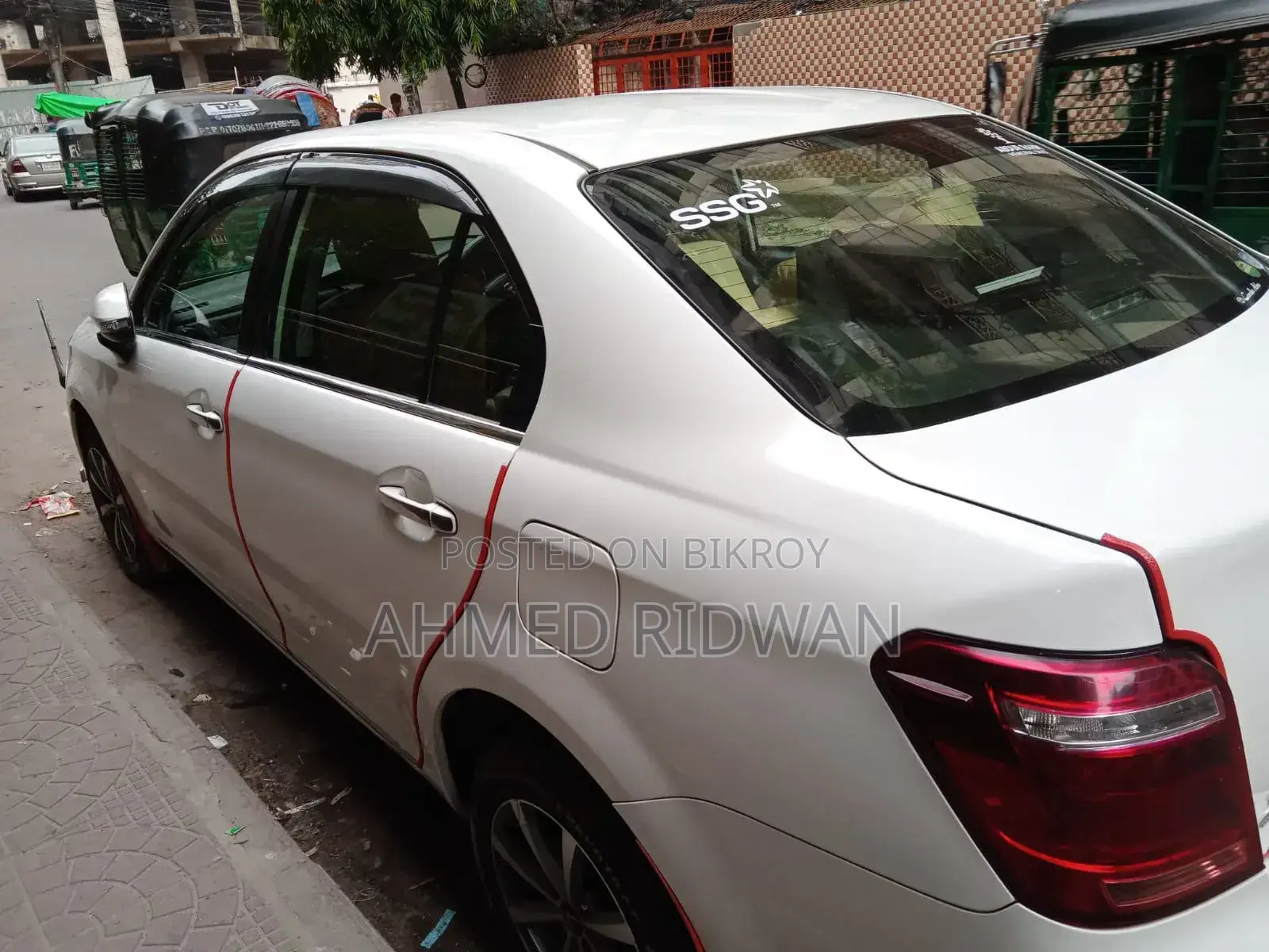 Toyota Axio 1.5 G Four-Wheel Drive 2019 White