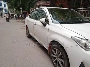 Toyota Axio 1.5 G Four-Wheel Drive 2019 White