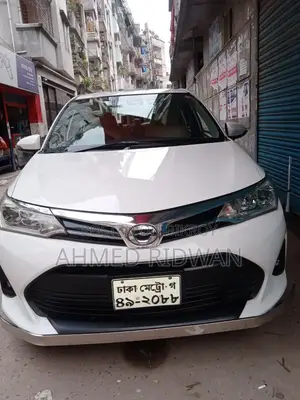 Toyota Axio 1.5 G Four-Wheel Drive 2019 White