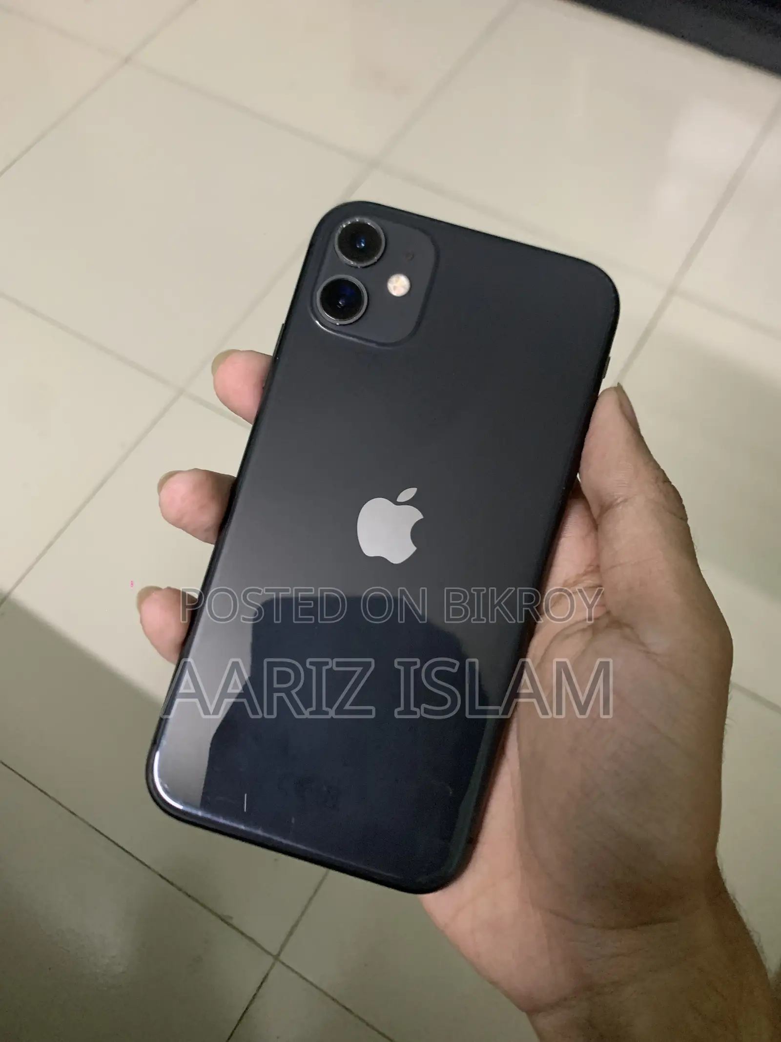 Apple iPhone 11 64 GB Black