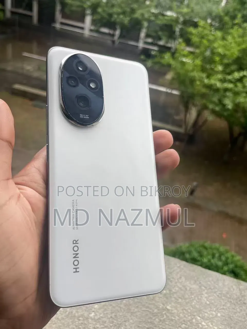 Honor 200 256 GB White