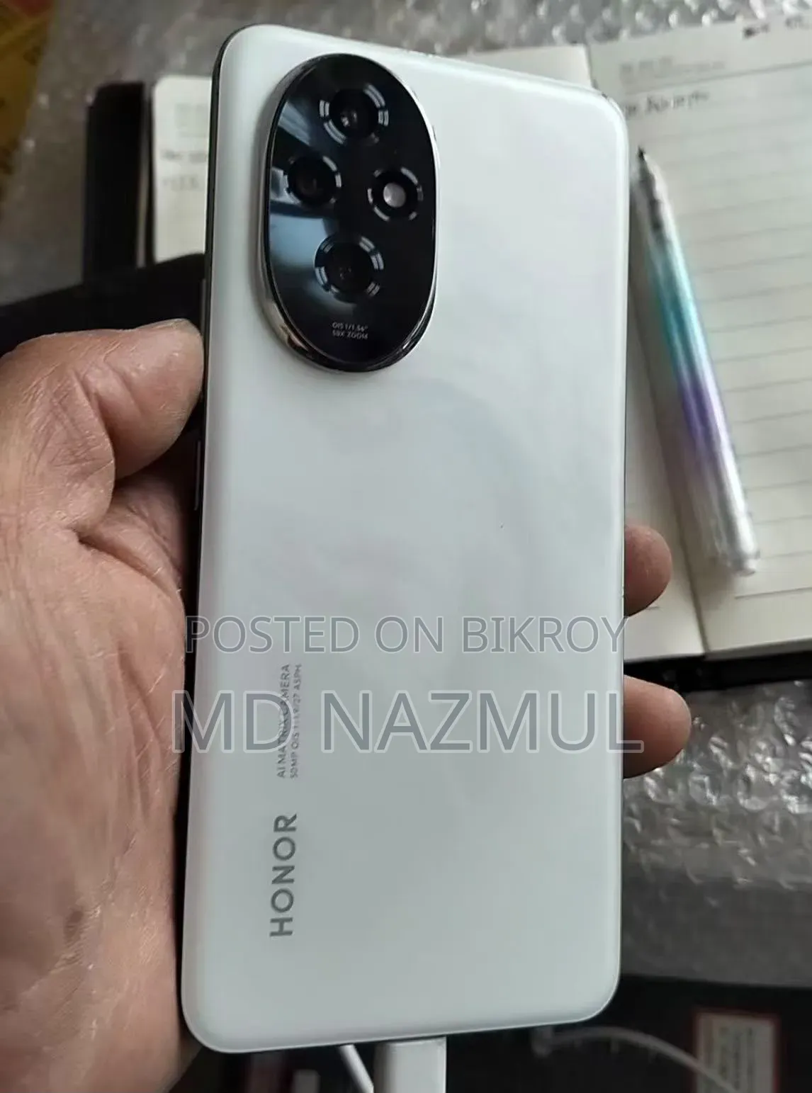 Honor 200 256 GB White