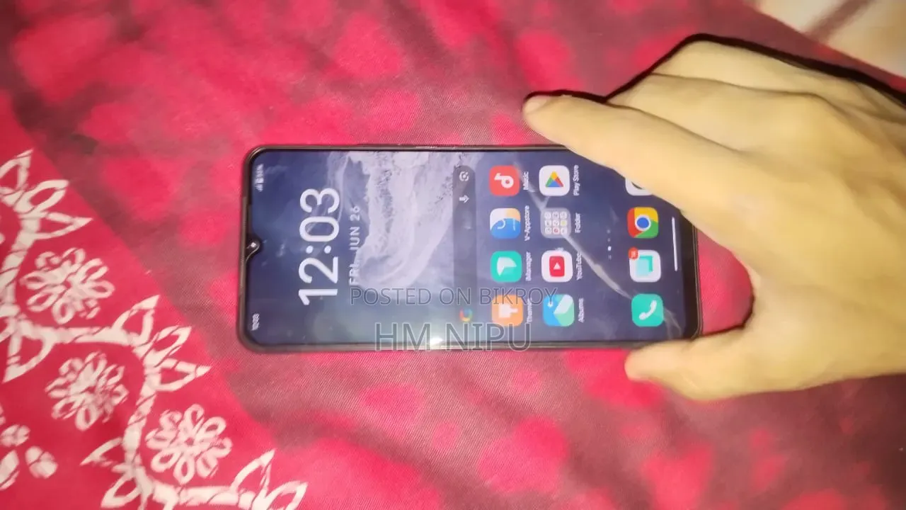Vivo Y73 64 GB Blue