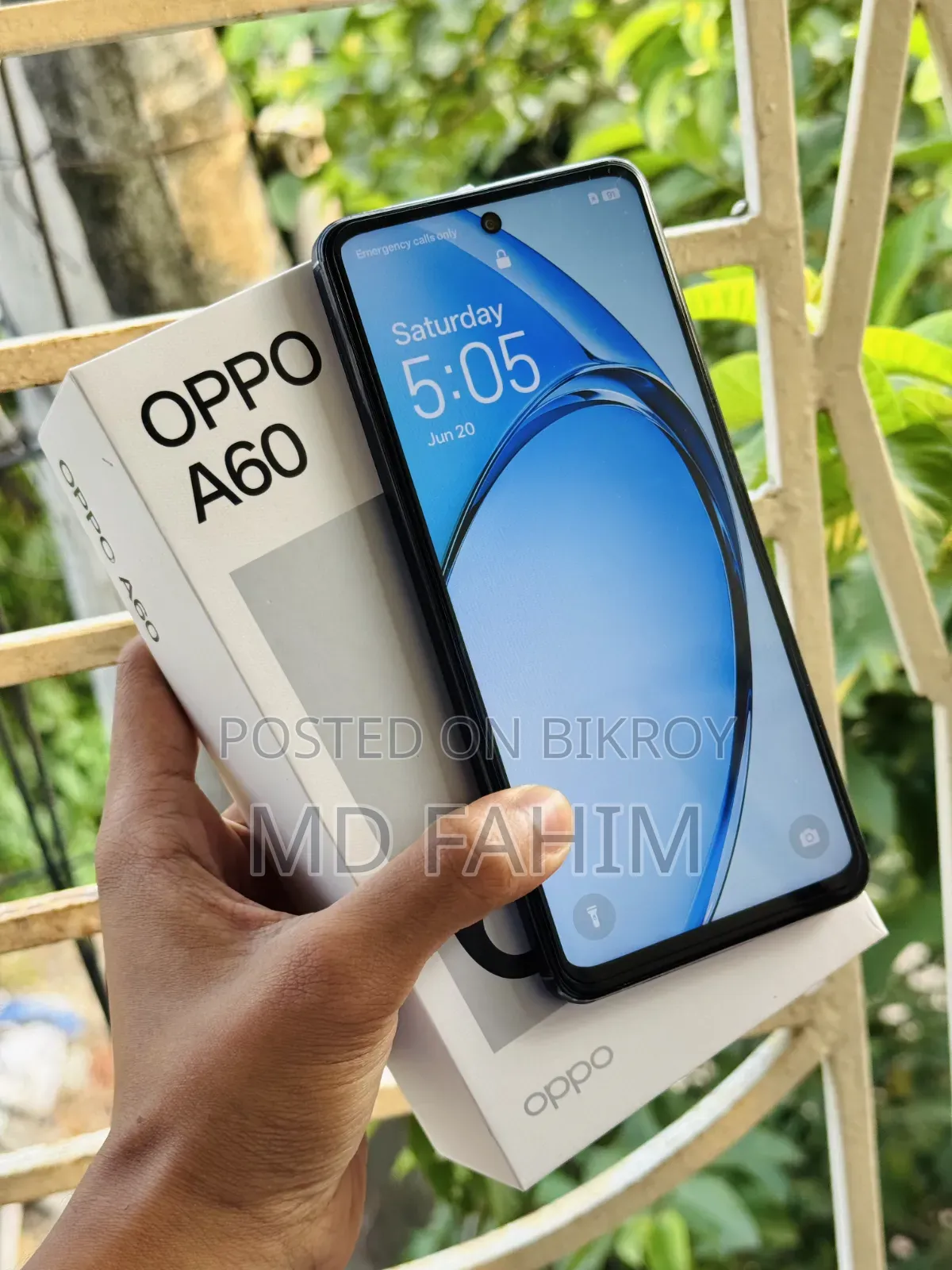 Oppo A60 256 GB Black