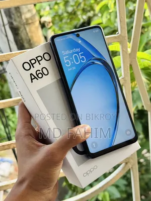 Oppo A60 256 GB Black