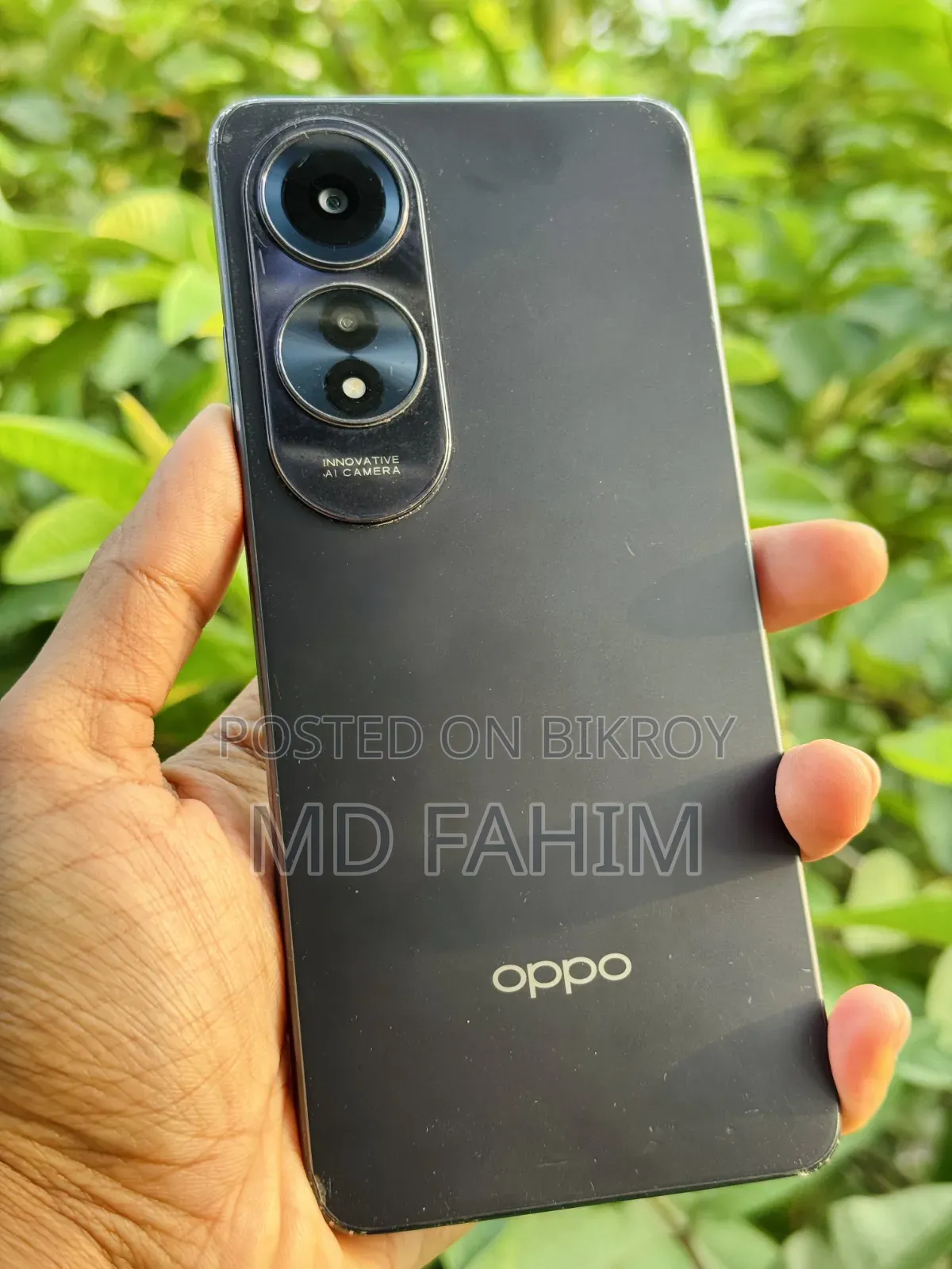 Oppo A60 256 GB Black