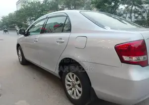 Toyota Axio 2010 Silver