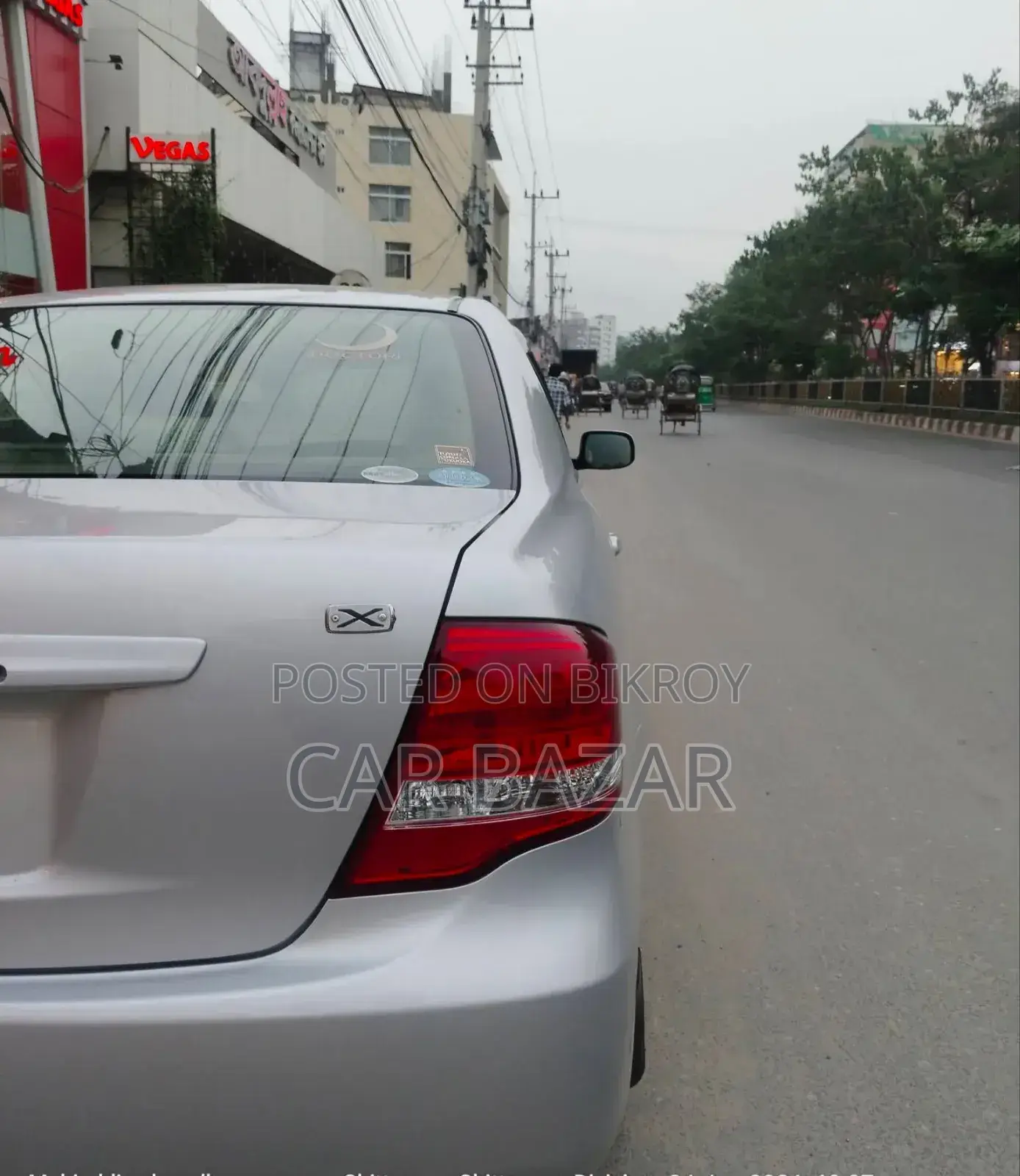 Toyota Axio 2010 Silver