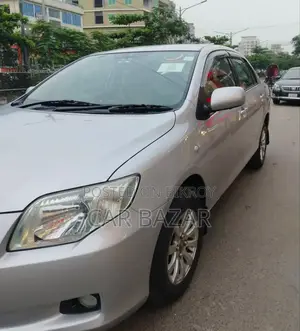 Toyota Axio 2010 Silver
