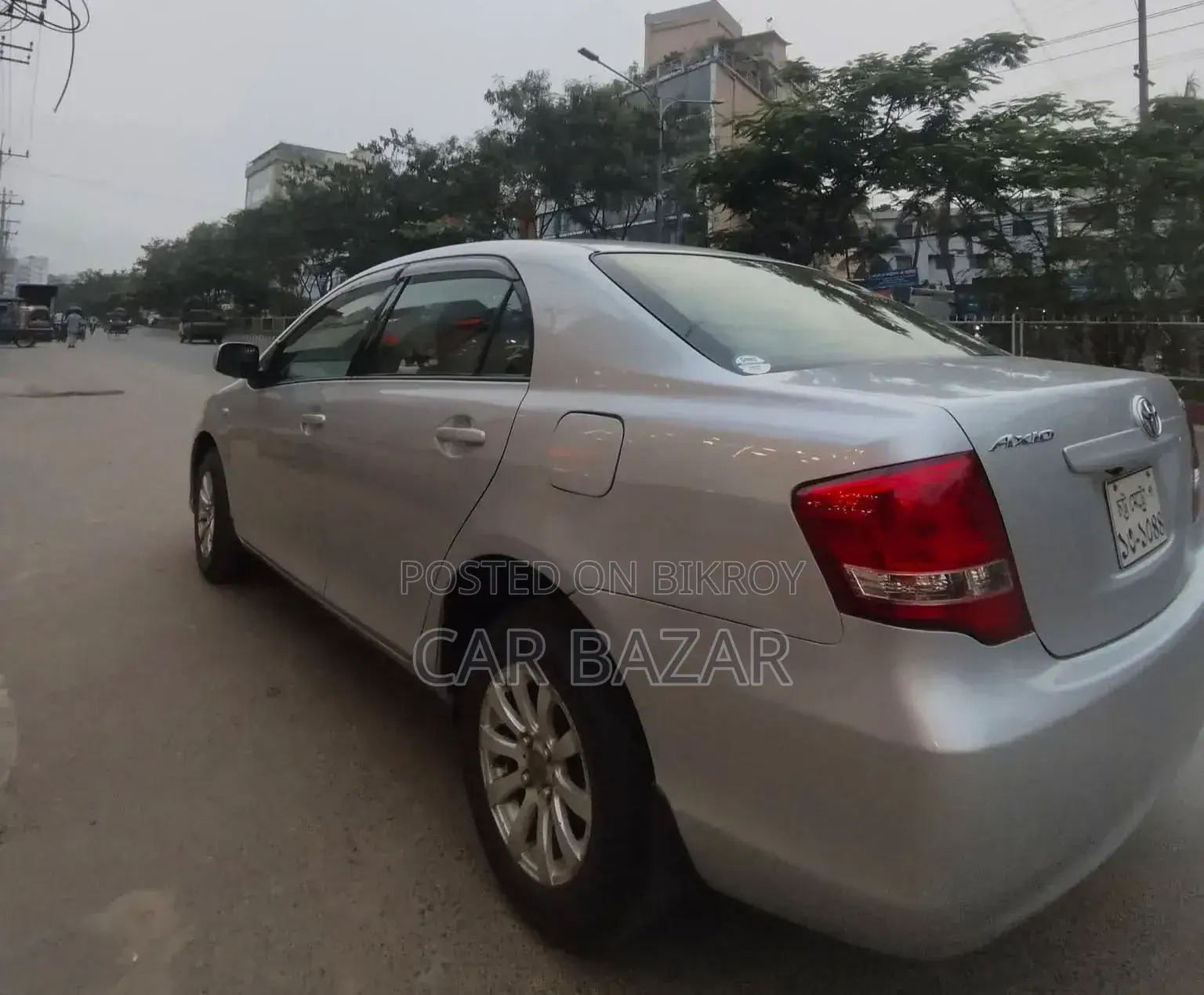 Toyota Axio 2010 Silver