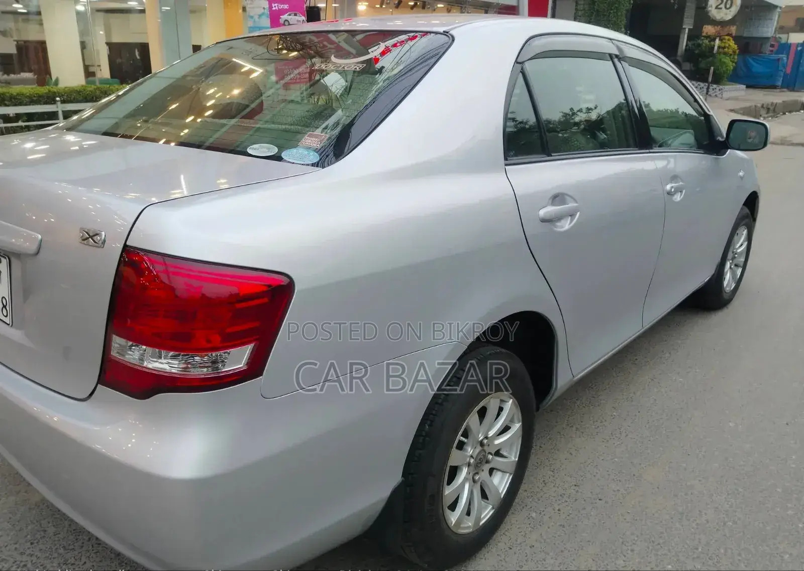 Toyota Axio 2010 Silver