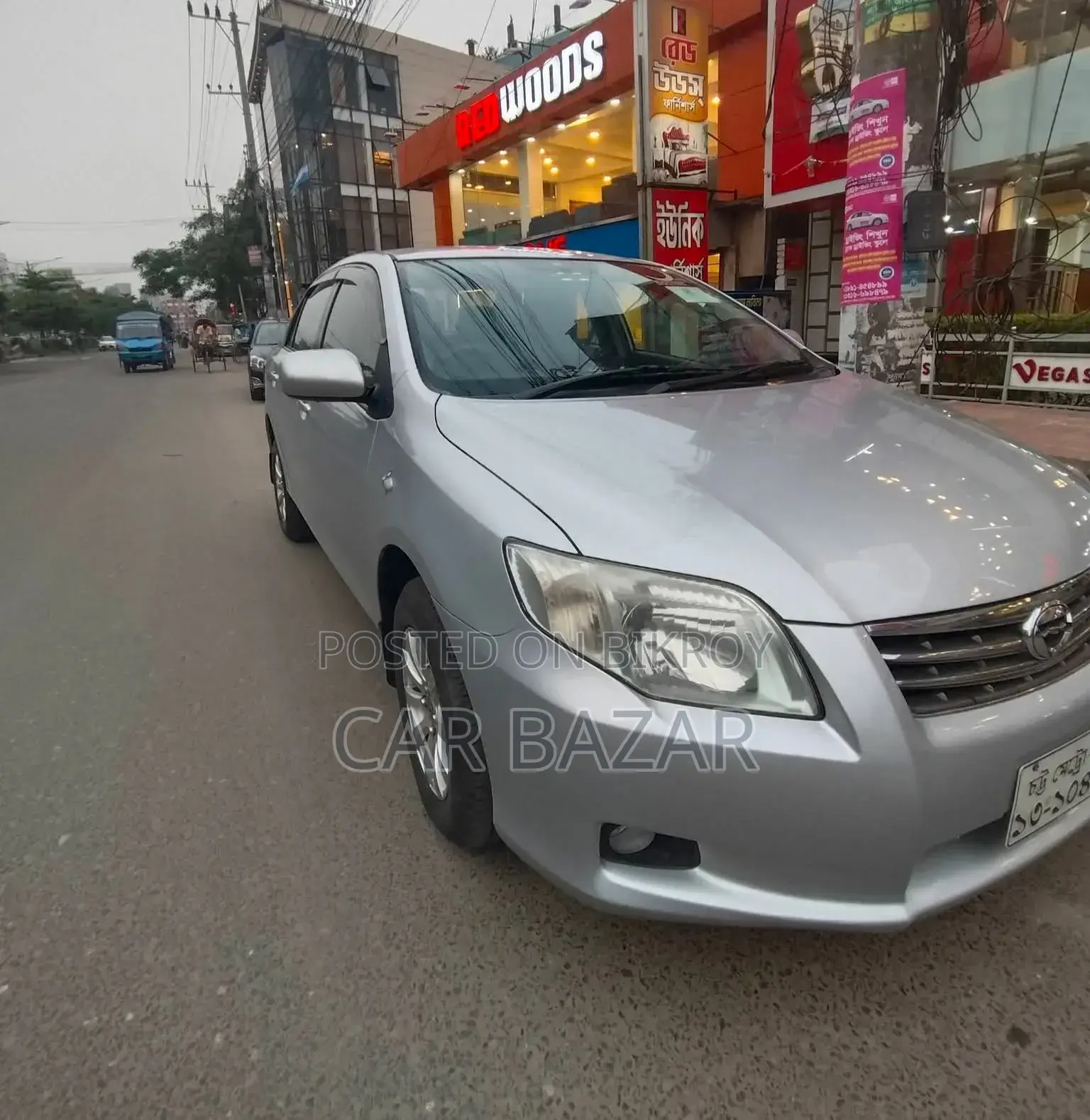 Toyota Axio 2010 Silver