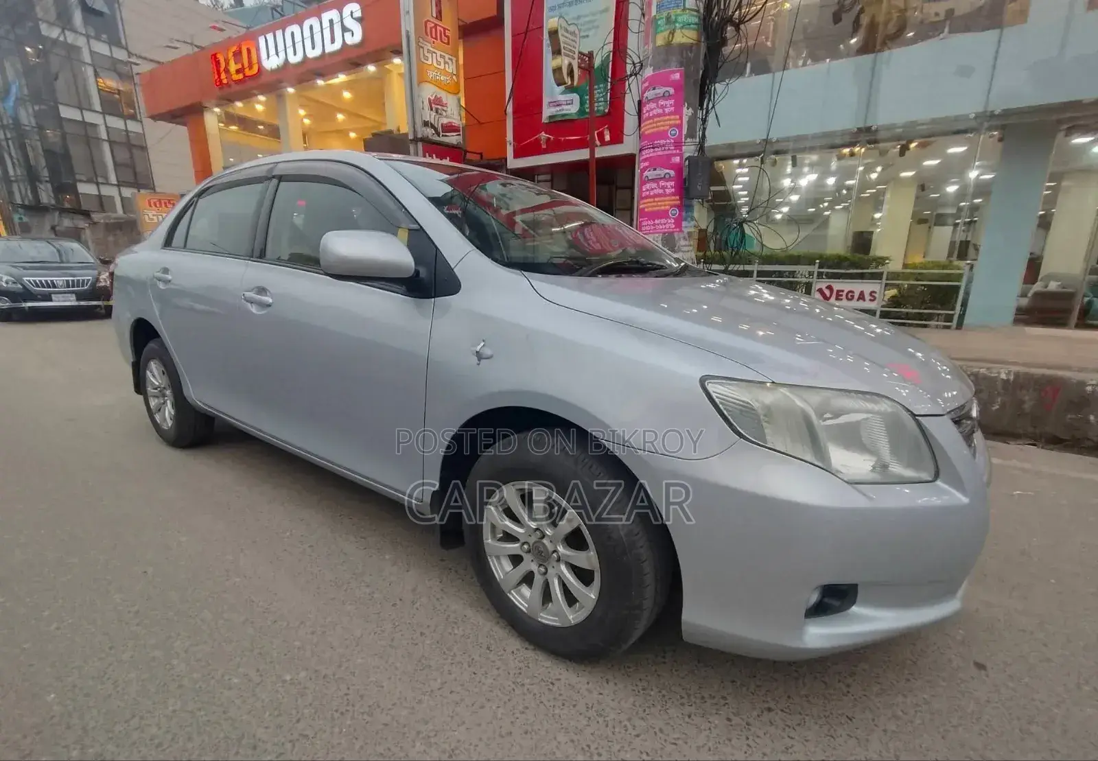 Toyota Axio 2010 Silver