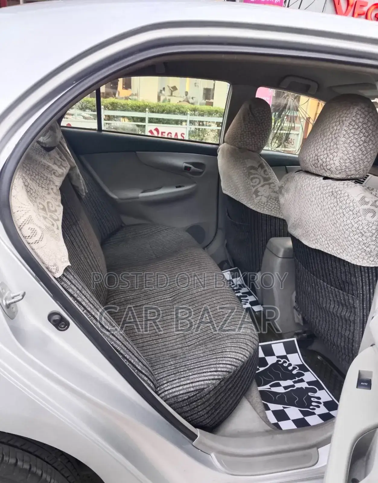 Toyota Axio 2010 Silver