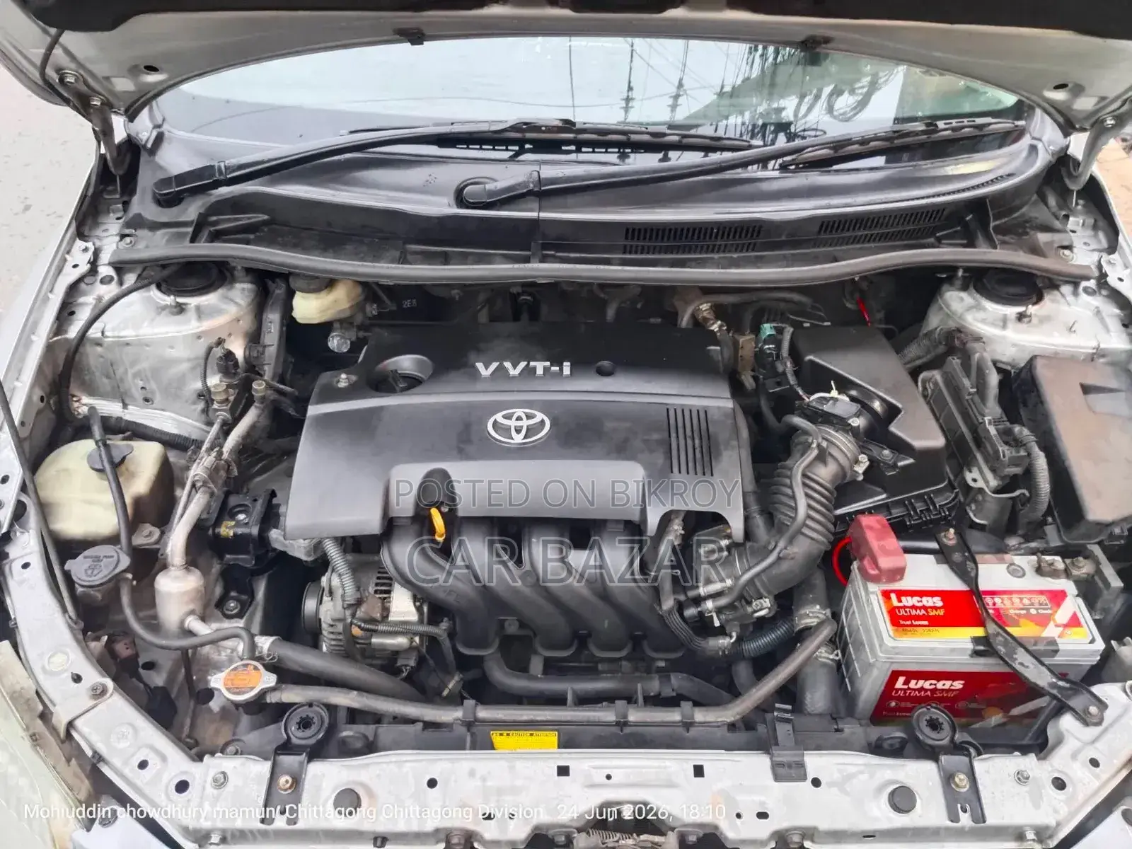 Toyota Axio 2010 Silver