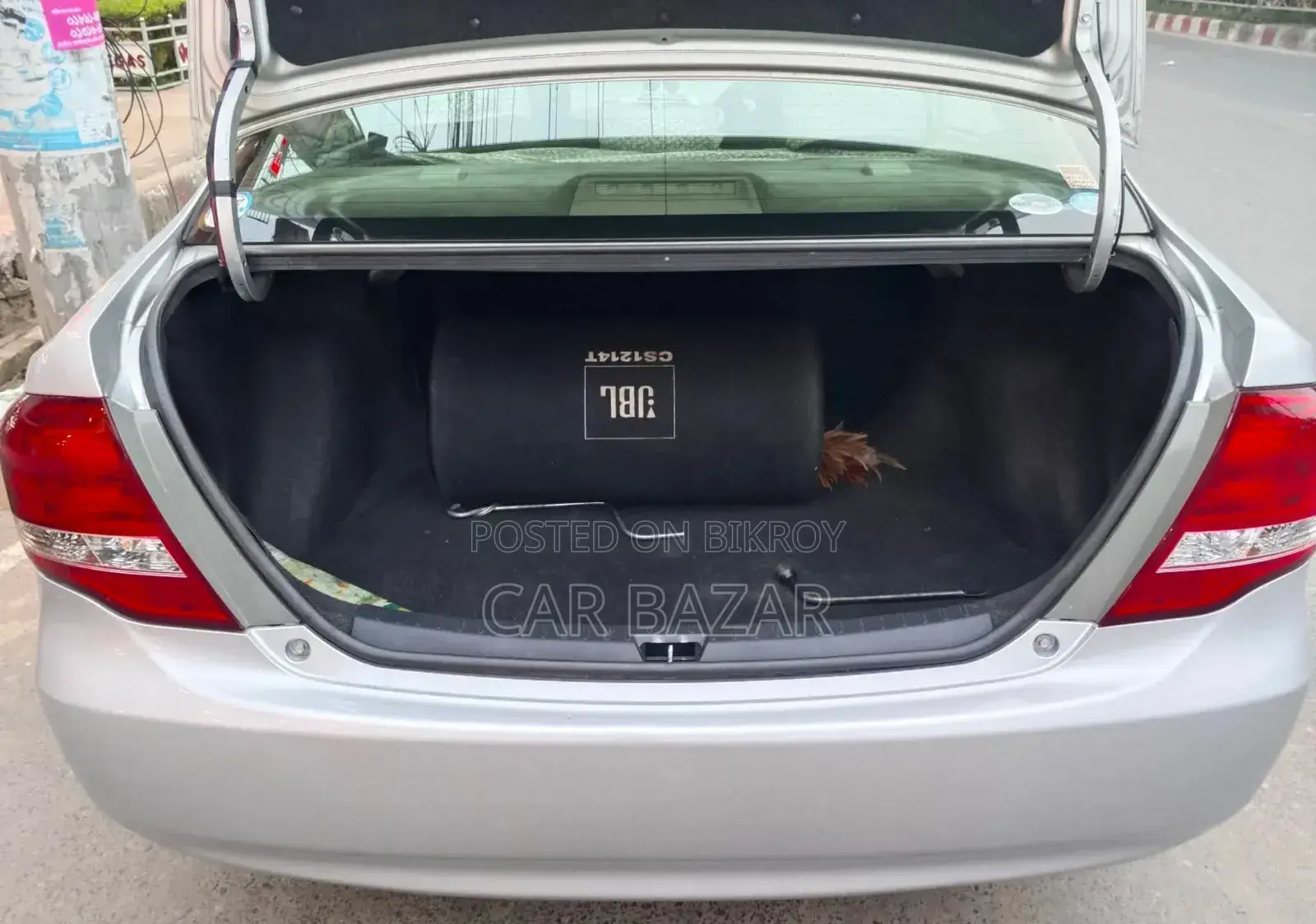 Toyota Axio 2010 Silver
