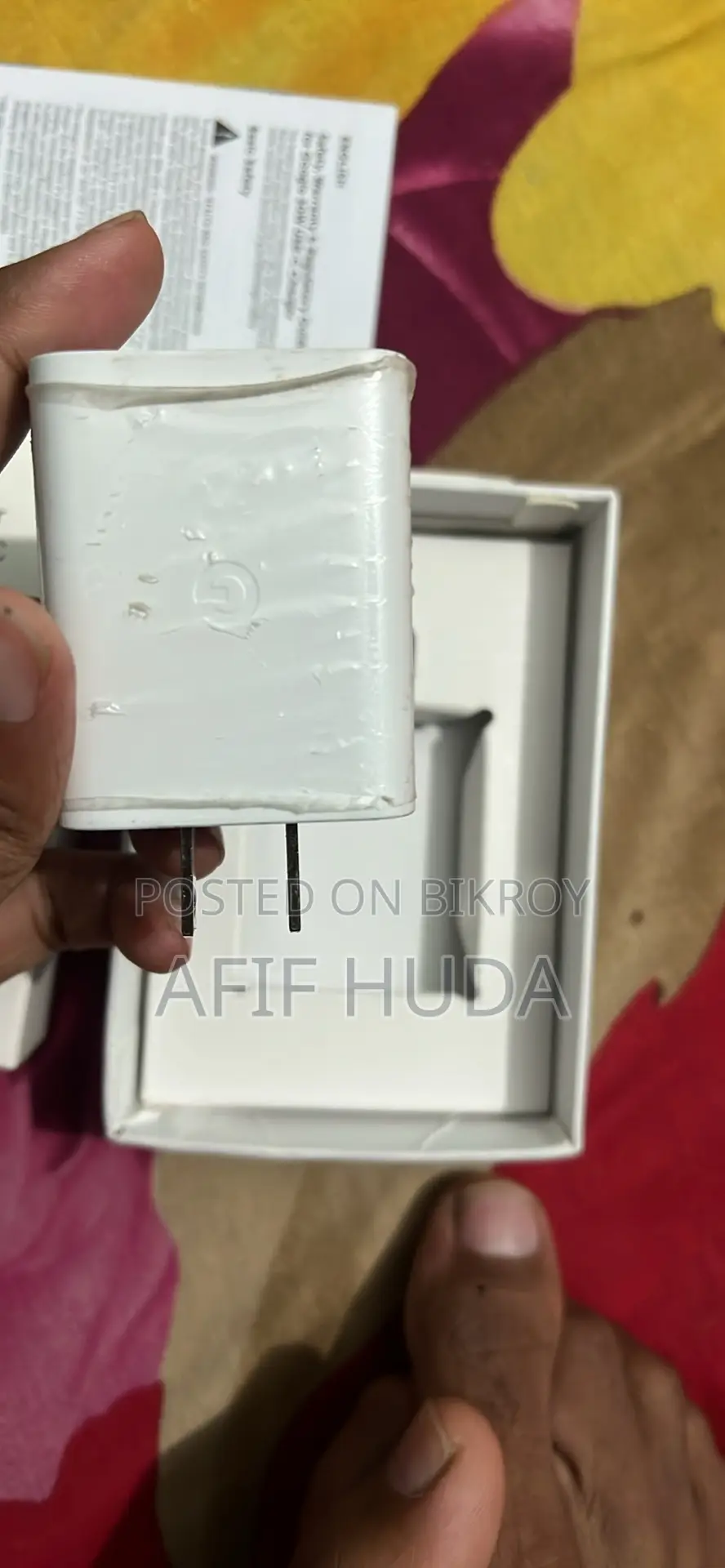 Google Pixel Charger 30 Watt