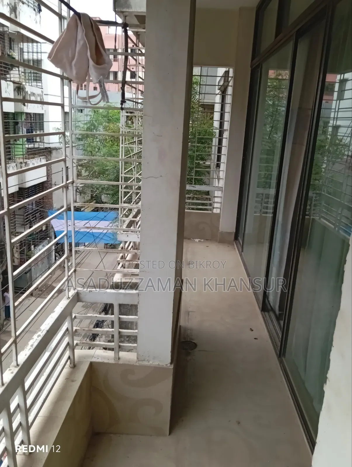 3-Bedroom Apartment on 2nd Floor, East, Gulshan for Rent