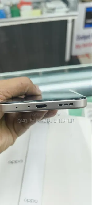 New Oppo A6 128 GB Rose Gold