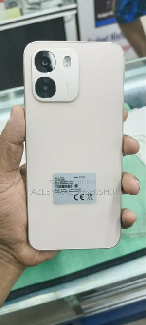 নতুন Oppo A6 ১২৮ জিবি রোজ গোল্ড