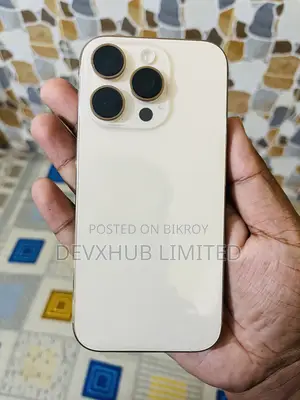 New Apple iPhone 16 Pro 128 GB Gold