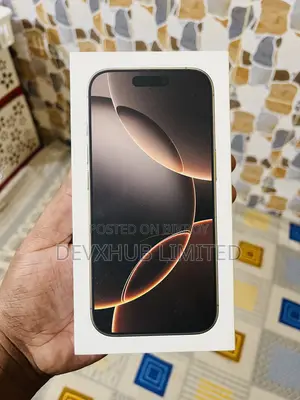 New Apple iPhone 16 Pro 128 GB Gold