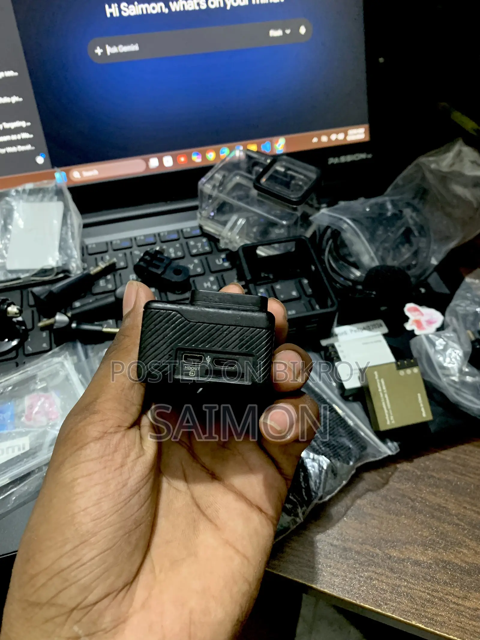 Action Camera