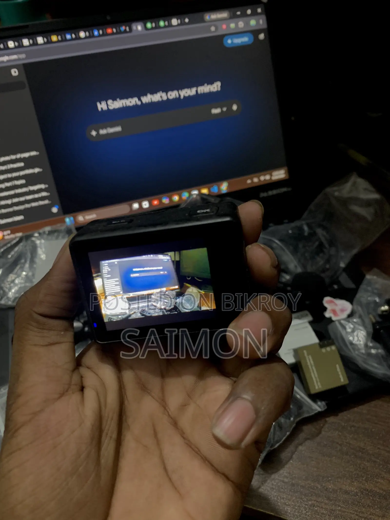 Action Camera
